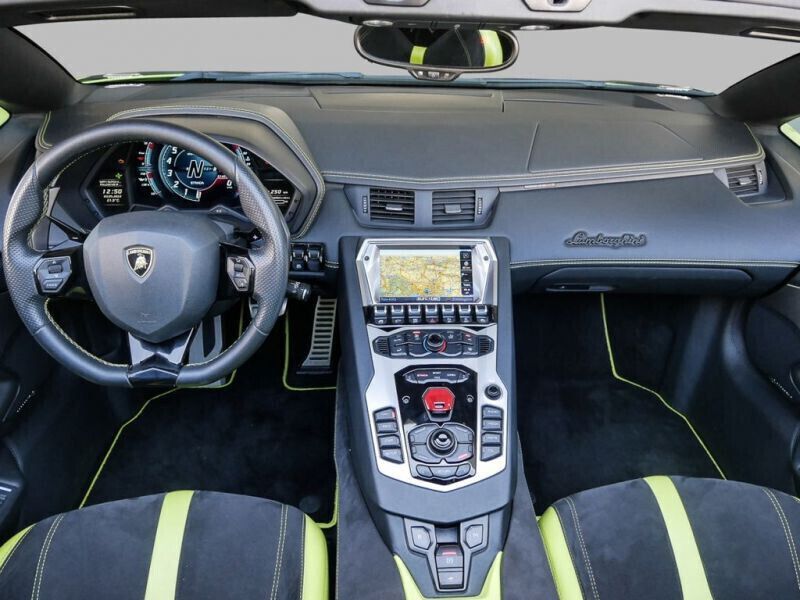 Occasion Lamborghini Aventador 740 ch (544 kW) 2018 Vert Cabriolet