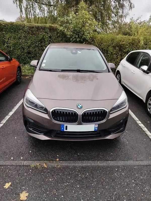 Occasion 2018 BMW 218 Active Tourer Luxury Line Monospace | 16 900 € (Super prix) - Image 1/4