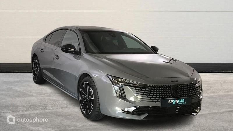 Gris Nouvelle 2024 Peugeot 508 GT Berline | 33 299 € - Image 1/4