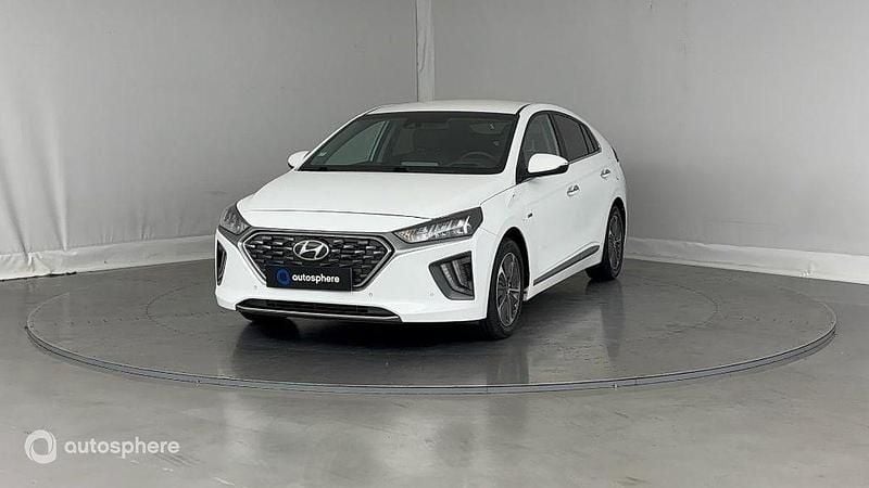 Blanc Utilisé 2021 Hyundai Ioniq Citadine | 17 299 € (Prix juste) - Image 1/4