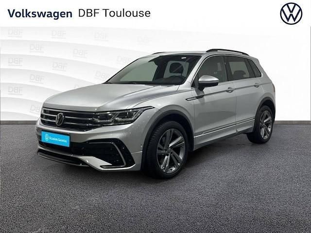 Utilisé 2020 VW Tiguan R-line SUV | 31 490 € (Prix juste) - Image 1/4