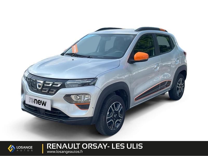 Occasion Dacia Spring Comfort Plus 33 kW (45 ch) 2022 Argente Citadine