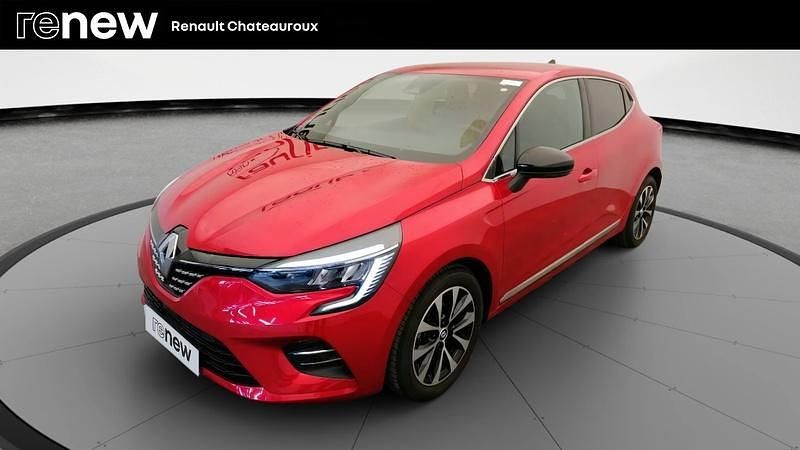 Rouge Occasion 2023 Renault Clio V Techno Citadine | 17 899 € (Prix assez cher) - Image 1/4