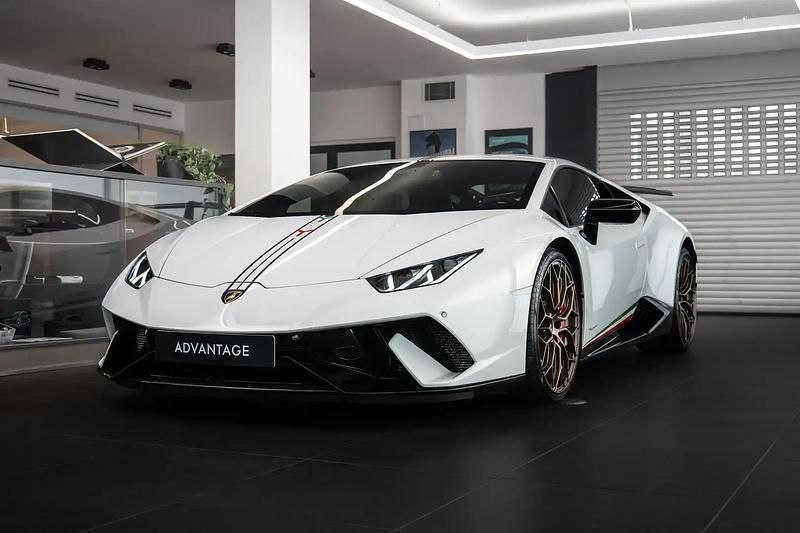 Occasion Lamborghini Huracán 639 ch (469 kW) 2017 Blanc Coupé