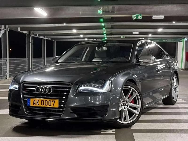 Occasion Audi S8 Sport 519 ch (381 kW) 2013 Gris Berline
