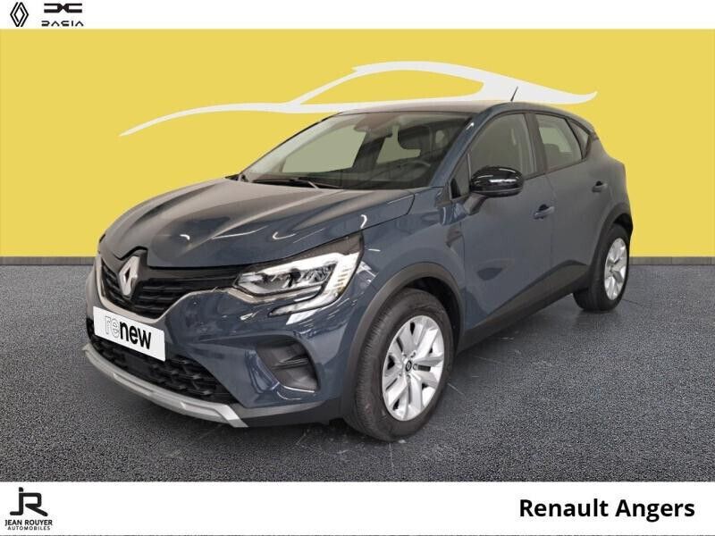 Bleu Utilisé 2023 Renault Captur Equilibre SUV | 17 190 € (Prix juste) - Image 1/4