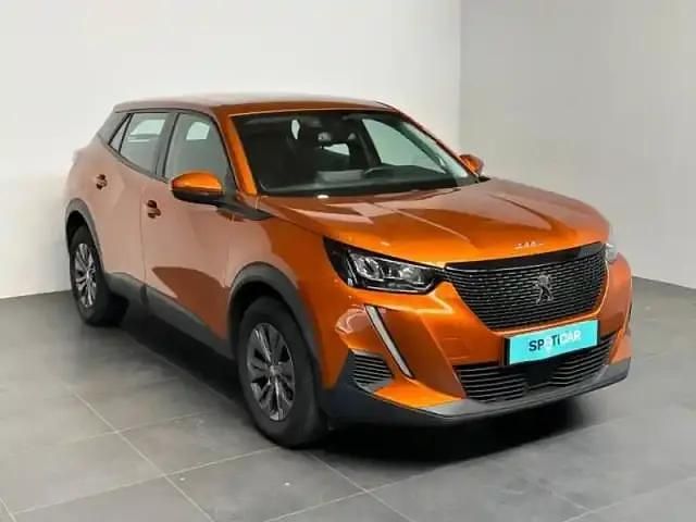 Occasion Peugeot 2008 Active 131 ch (96 kW) 2021 Orange SUV