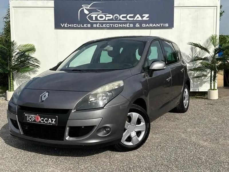 Gris Occasion 2011 Renault Scénic III Business Monospace | 7 490 € (Bon prix) - Image 1/4