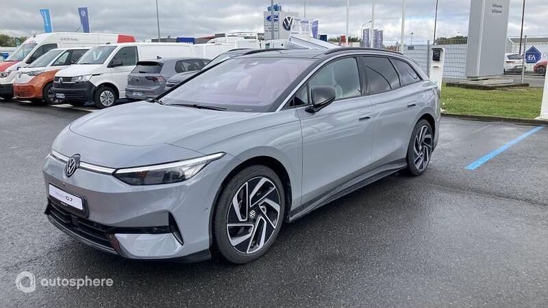 Gris Utilisé 2024 VW ID.7 Pro Berline | 58 900 € - Image 1/4
