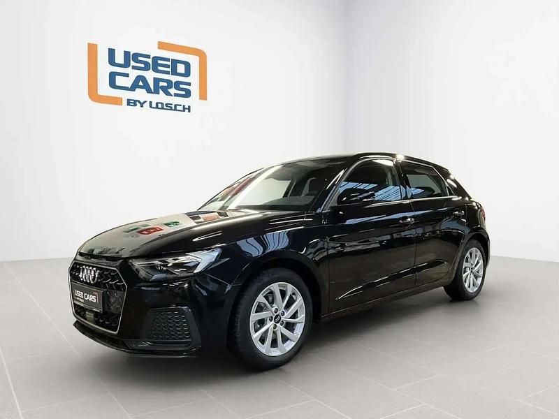 Noir Occasion 2025 Audi A1 Advanced Citadine | 25 117 € (Bon prix) - Image 1/4