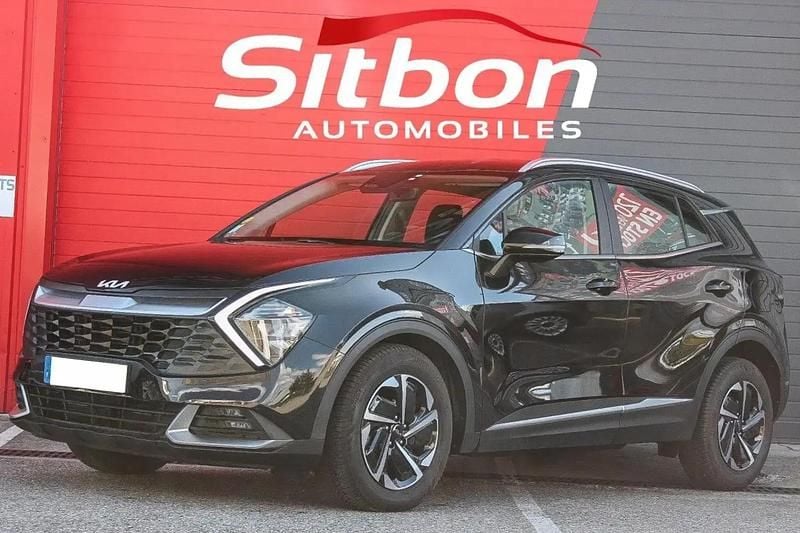 Noir Utilisé 2022 Kia Sportage Active SUV | 27 970 € (Prix juste) - Image 1/4