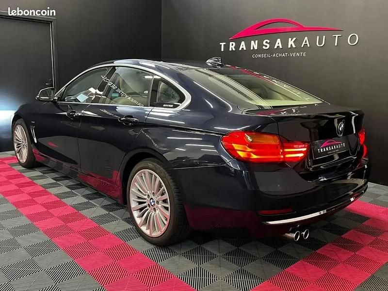 Occasion BMW 430 Sport Line 258 ch (189 kW) 2014 Bleu Coupé