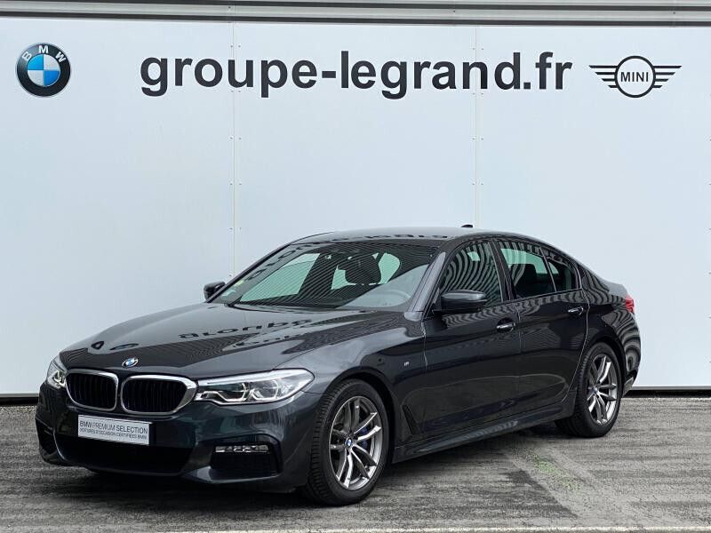 Utilisé 2018 BMW 530 M Sport Berline | 34 900 € (Prix juste) - Image 1/4