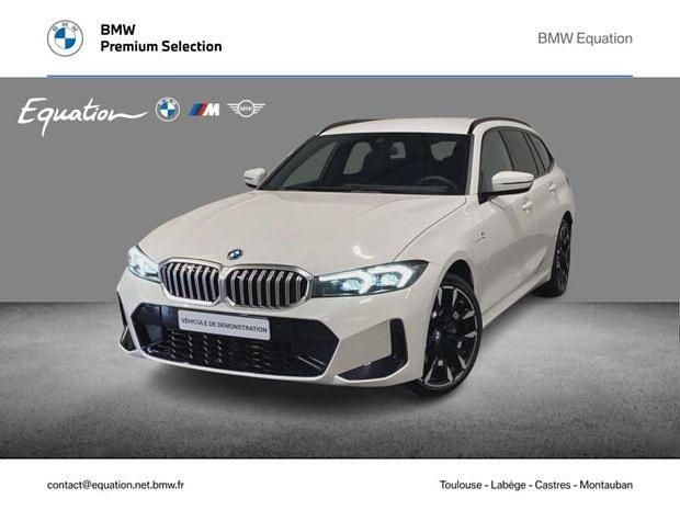 Blanc Utilisé 2025 BMW 330 M Sport | 59 890 € - Image 1/4