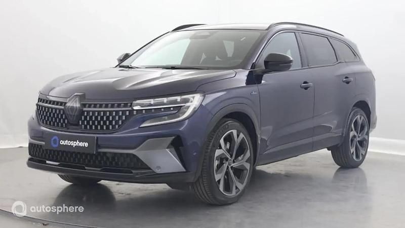 Bleu Utilisé 2024 Renault Espace Esprit Alpine Monospace | 34 799 € (Super prix) - Image 1/4