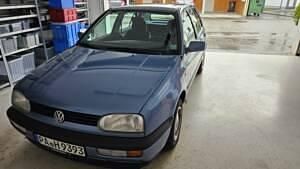 Bleu Utilisé 1993 VW Golf III Berline | 6 990 € - Image 1/4
