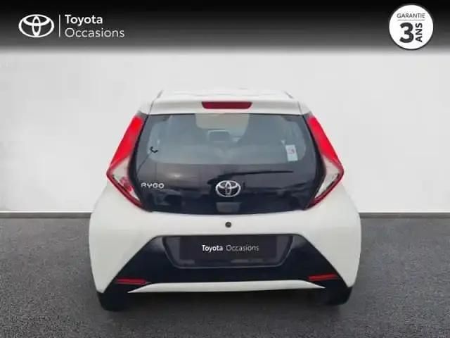 Occasion Toyota Aygo X-play 2018 Blanc Citadine