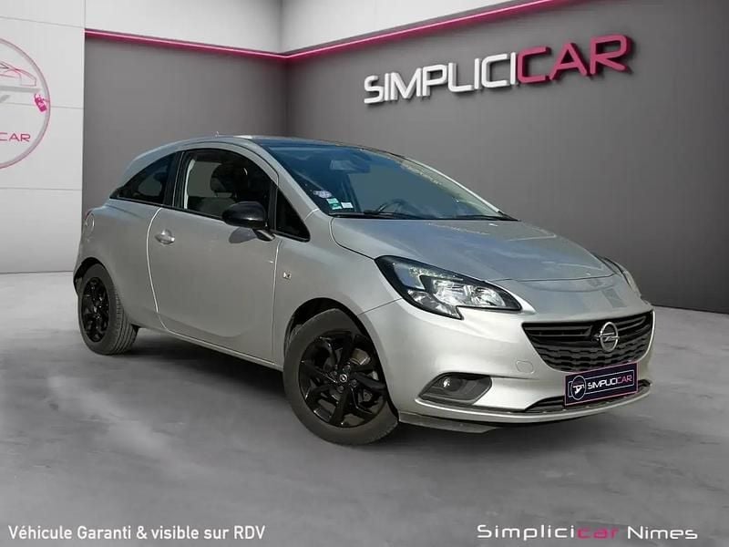 Occasion Opel Corsa Edition 90 ch (66 kW) 2018 Gris Citadine