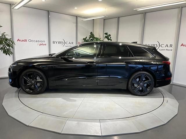 Occasion Audi A6 e-tron S-Line 269 kW (367 ch) 2025 Noir mythique métallisé Break