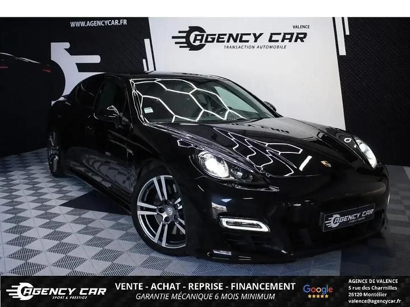 Occasion Porsche Panamera GTS 430 ch (316 kW) 2012 Noir Berline