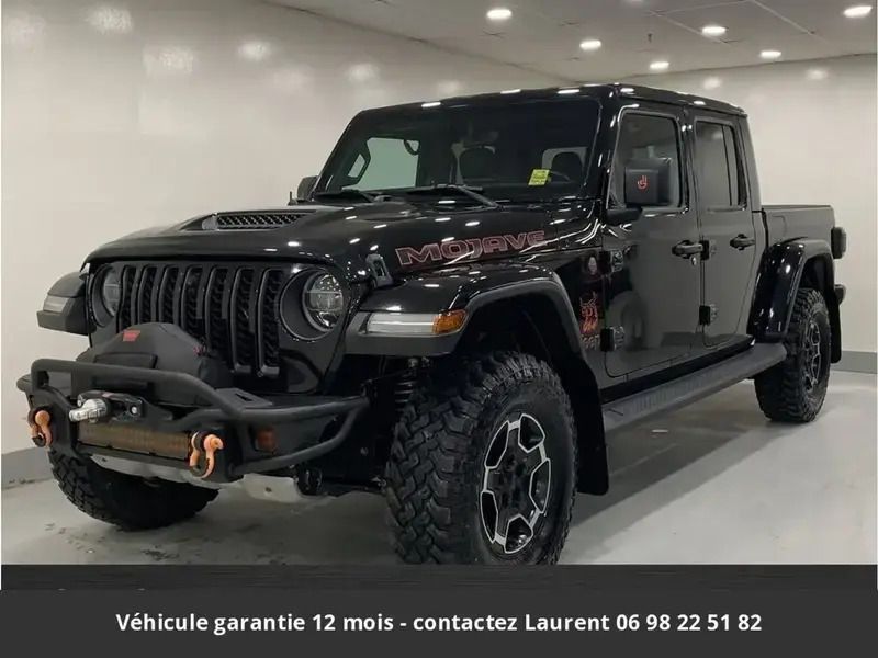 Noir Utilisé 2021 Jeep Gladiator SUV | 49 212 € (Prix assez cher) - Image 1/4