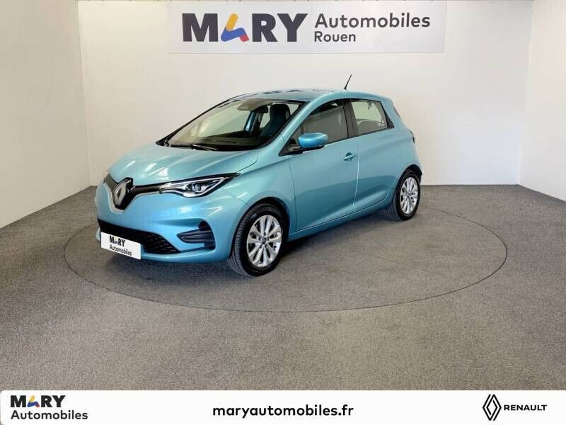 Bleu Utilisé 2019 Renault Zoe Zen Citadine | 8 490 € (Prix juste) - Image 1/4