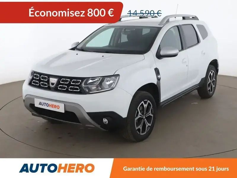 Blanc Utilisé 2020 Dacia Duster Prestige SUV | 13 790 € (Bon prix) - Image 1/2
