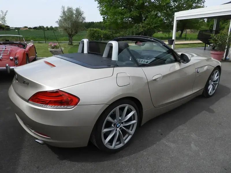 Bronze Utilisé 2010 BMW Z4 Sport Line Cabriolet | 29 600 € - Image 1/4