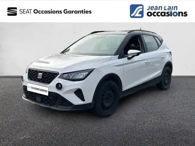 Blanc candy /noir minuit Occasion 2023 Seat Arona SUV | 18 290 € (Prix juste) - Image 1/4