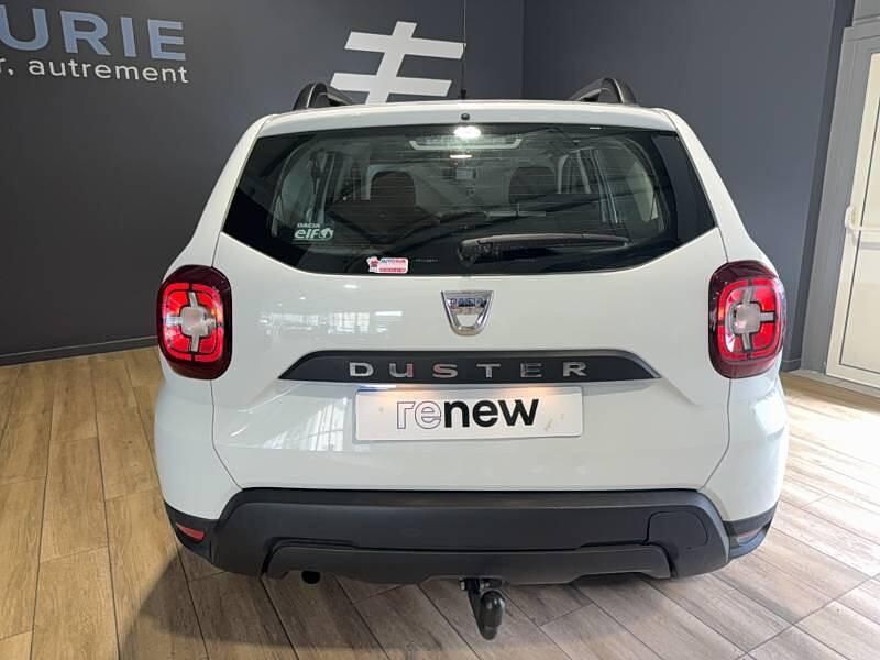 Occasion Dacia Duster 2018 Blanc SUV