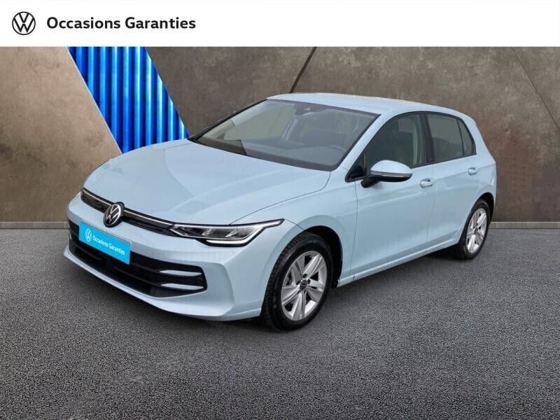 Bleu Utilisé 2024 VW Golf VIII Life Berline | 23 995 € (Bon prix) - Image 1/4