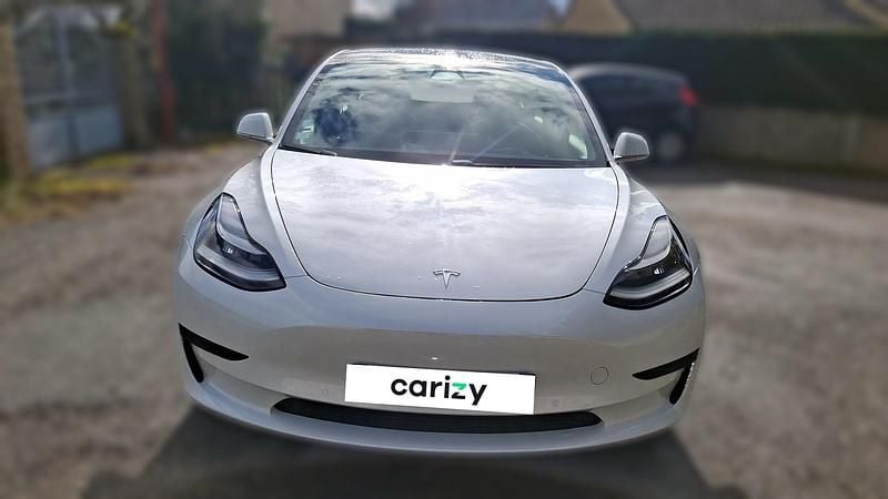 Occasion Tesla Model 3 Standard Range Plus 202 kW (275 ch) 2019 Blanc Berline