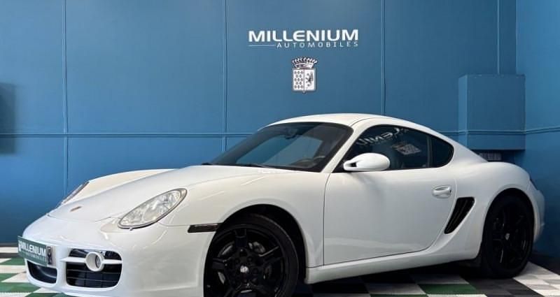 Blanc Utilisé 2007 Porsche Cayman Coupé | 26 990 € (Bon prix) - Image 1/4