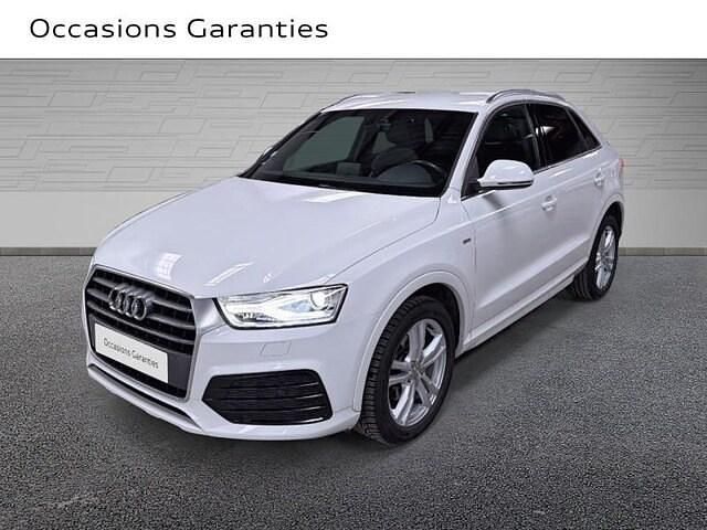 Blanc cortina Occasion 2018 Audi Q3 S-Line SUV | 19 795 € (Prix juste) - Image 1/4