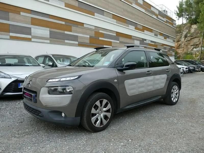 Gris Utilisé 2016 Citroën C4 Cactus Feel Citadine | 4 990 € (Super prix) - Image 1/4