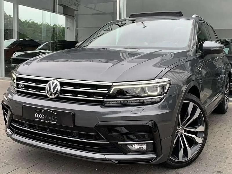 Gris Utilisé 2019 VW Tiguan R-line SUV | 24 900 € (Prix juste) - Image 1/4
