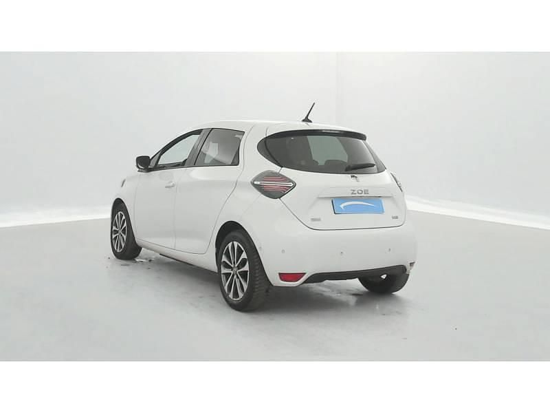 Occasion Renault Zoe Intens 80 kW (110 ch) 2022 Blanc Citadine