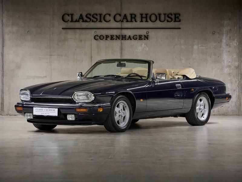 Bleu Utilisé 1994 Jaguar XJS Cabriolet | 40 000 € - Image 1/4