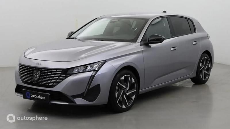 Gris Utilisé 2024 Peugeot 308 Allure Berline | 23 999 € (Prix juste) - Image 1/4