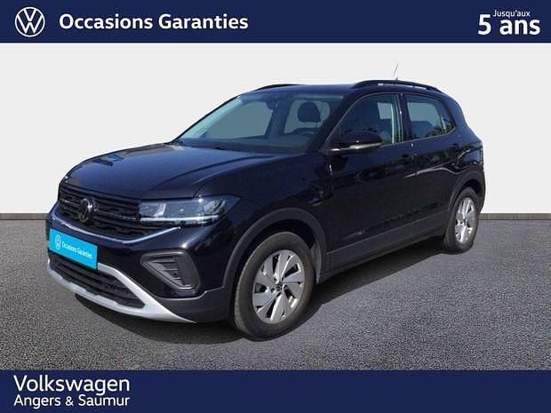 Noir Utilisé 2024 VW T-Cross Life SUV | 23 290 € (Bon prix) - Image 1/4