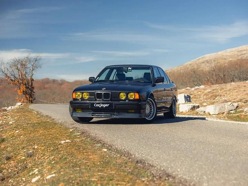 Noir Occasion 1992 Alpina B10 Berline | 85 000 € - Image 1/4