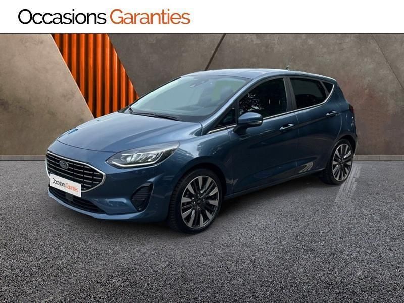 Utilisé 2022 Ford Fiesta Titanium X Citadine | 16 489 € (Prix juste) - Image 1/4