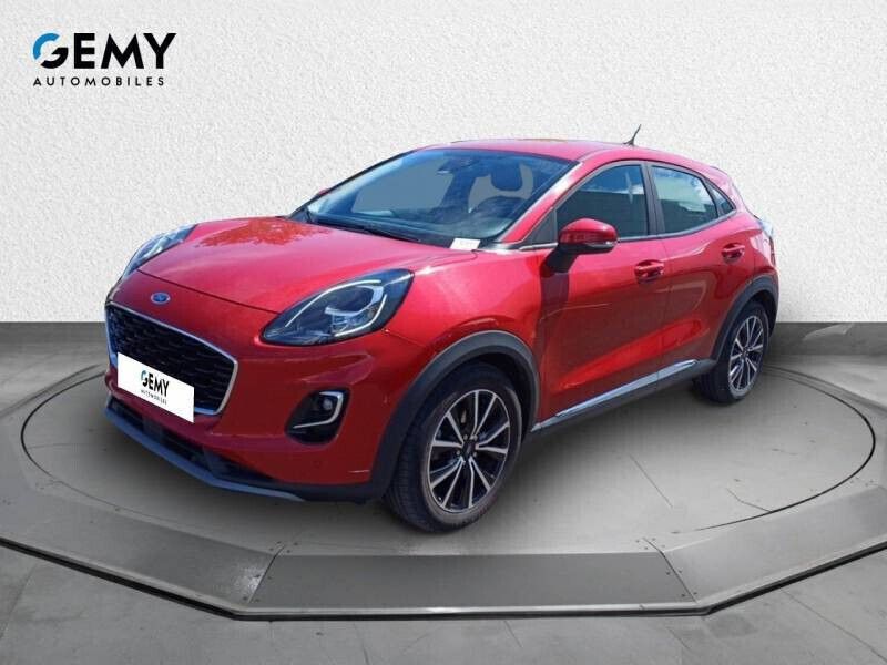 Utilisé 2021 Ford Puma Titanium Coupé | 18 999 € (Prix juste) - Image 1/4