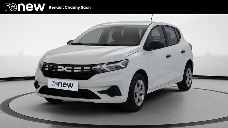 Blanc Utilisé 2024 Dacia Sandero Essentiel Citadine | 13 799 € (Prix juste) - Image 1/4