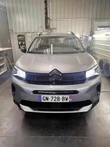 Gris Occasion 2023 Citroën C5 Aircross PureTech SUV | 24 790 € (Prix juste) - Image 1/4