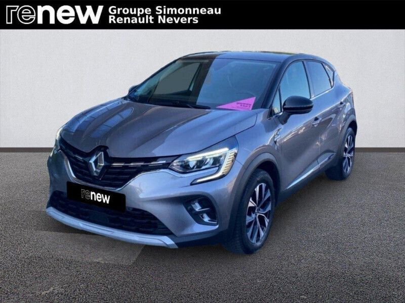 Gris Utilisé 2024 Renault Captur Techno SUV | 20 490 € (Prix assez cher) - Image 1/4