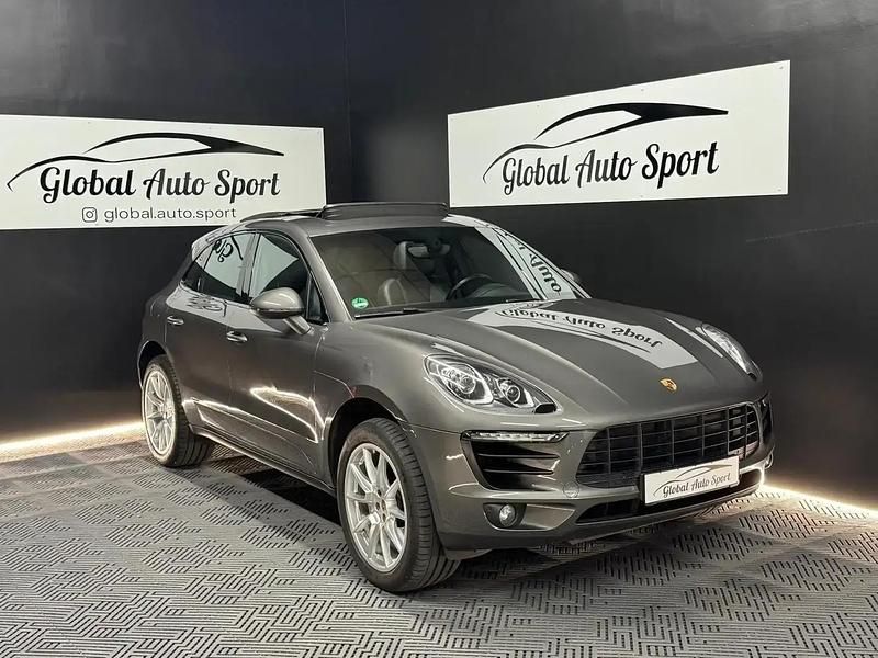 Gris Occasion 2014 Porsche Macan S SUV | 38 990 € - Image 1/4