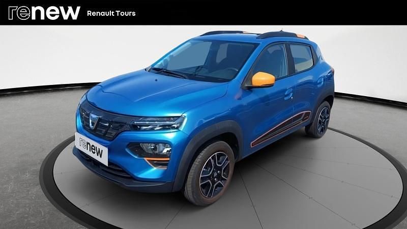 Bleu Occasion 2022 Dacia Spring Comfort Plus Citadine | 11 499 € (Prix assez cher) - Image 1/4