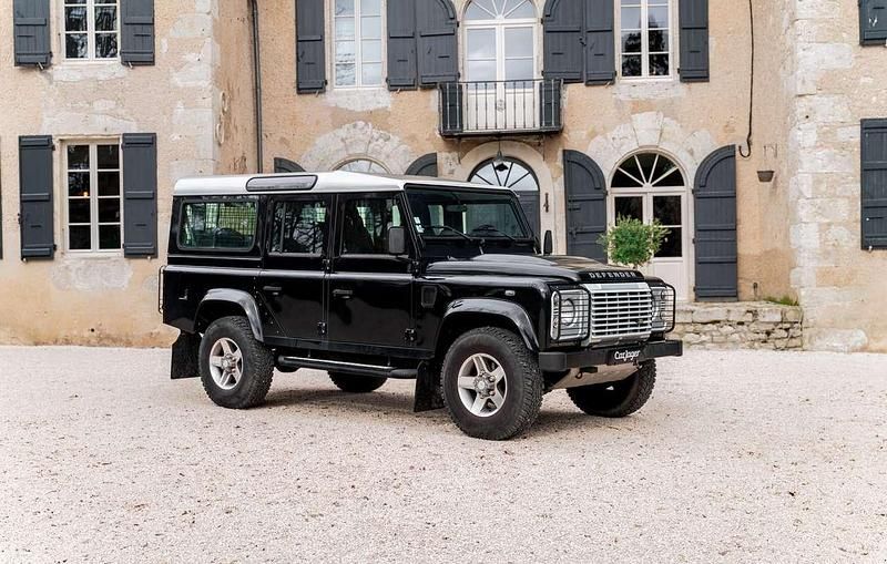 Occasion Land Rover Defender 120 ch (88 kW) 2015 Noir Break