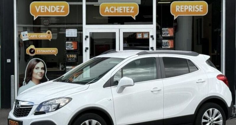 Utilisé 2016 Opel Mokka X Cosmo SUV | 9 490 € - Image 1/4